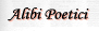Alibi Poetici