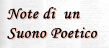 Note di  un

Suono Poetico